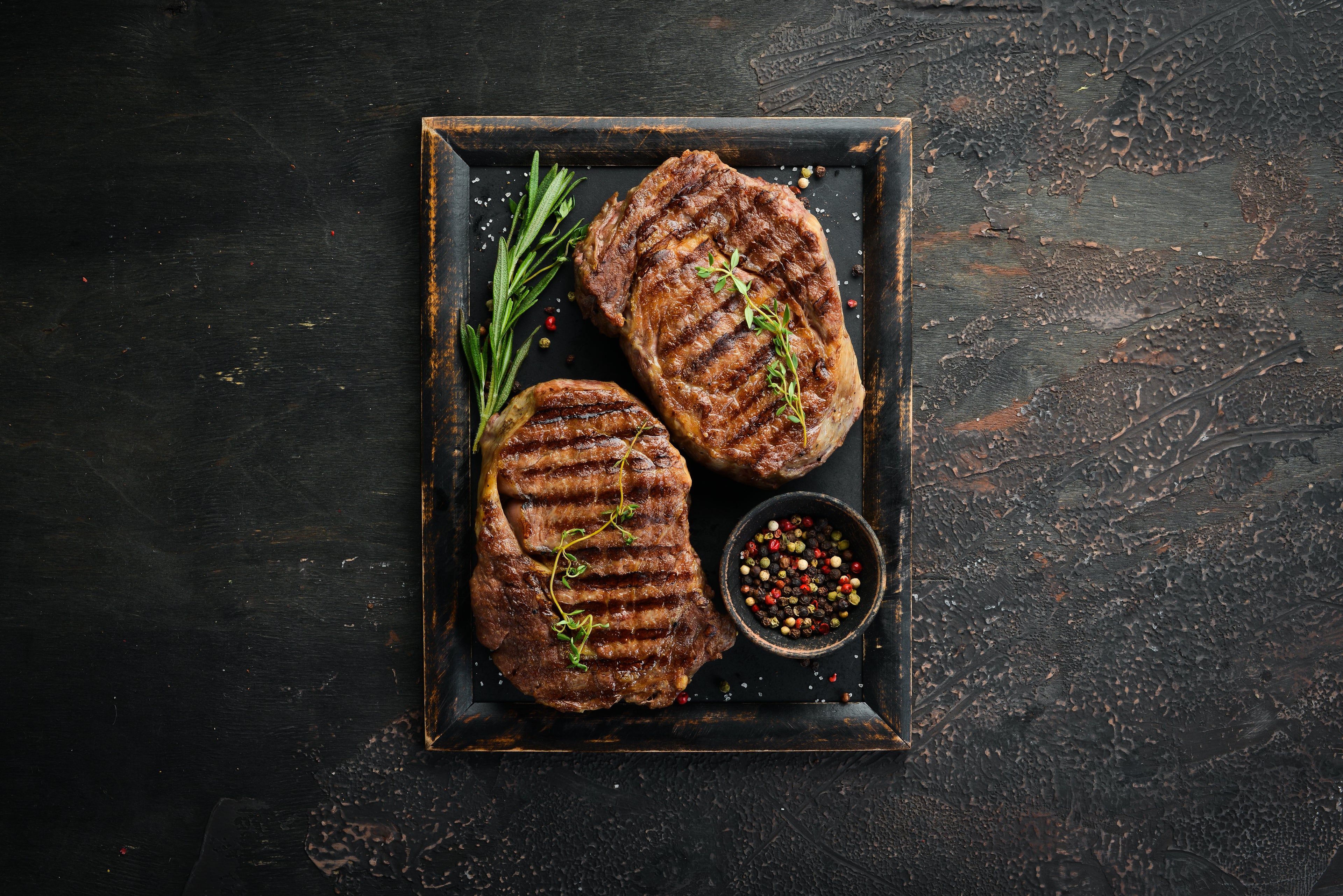 Ribeye Steak--6 count