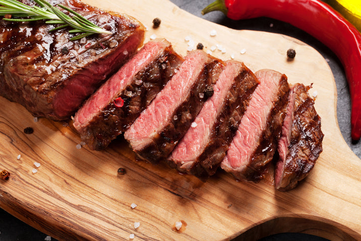 NEW YORK STEAK--6 count