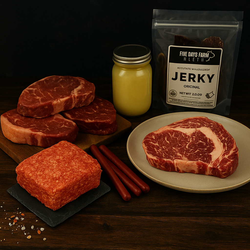 FOF The Wagyu Welcome Box